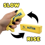 Fun Doh 6" Butter Stick Slow Rise Fidget Toy - 12/Display