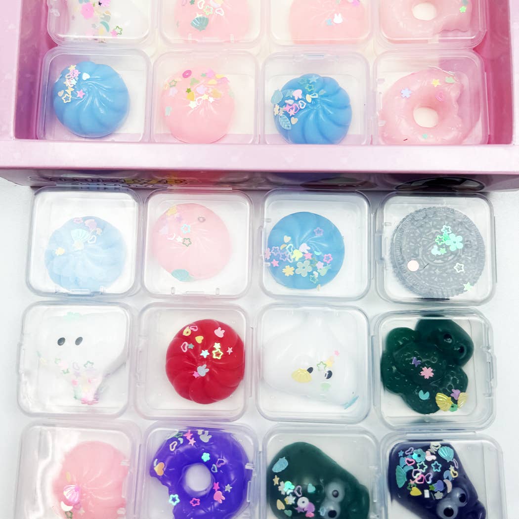 Mini Assorted Squishy Toy Box