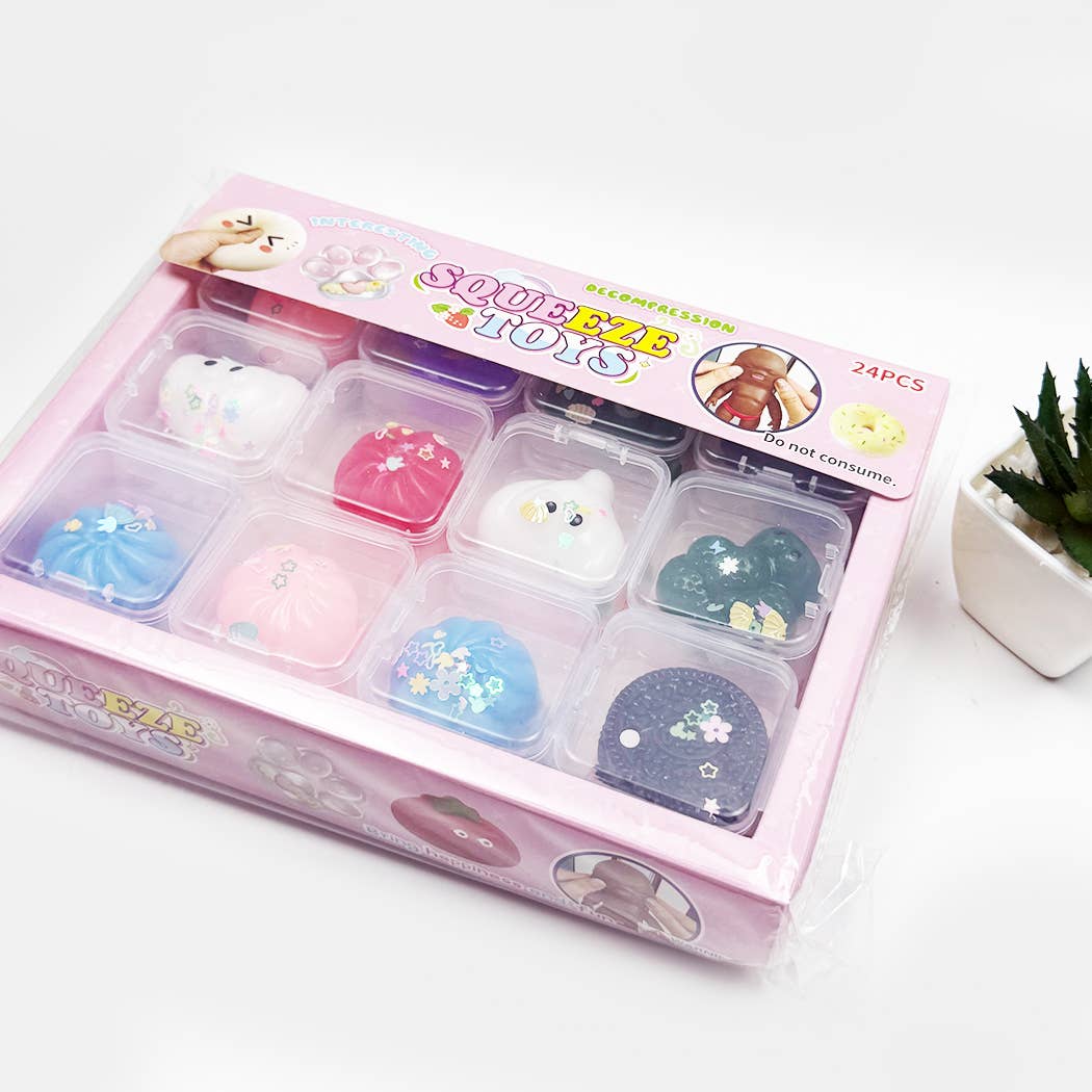 Mini Assorted Squishy Toy Box