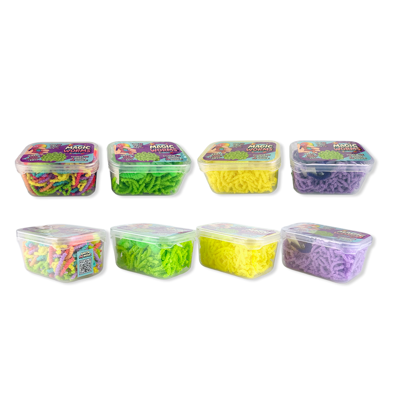 Magic Wormz Fidget Toy Closeout Bulk Assortment