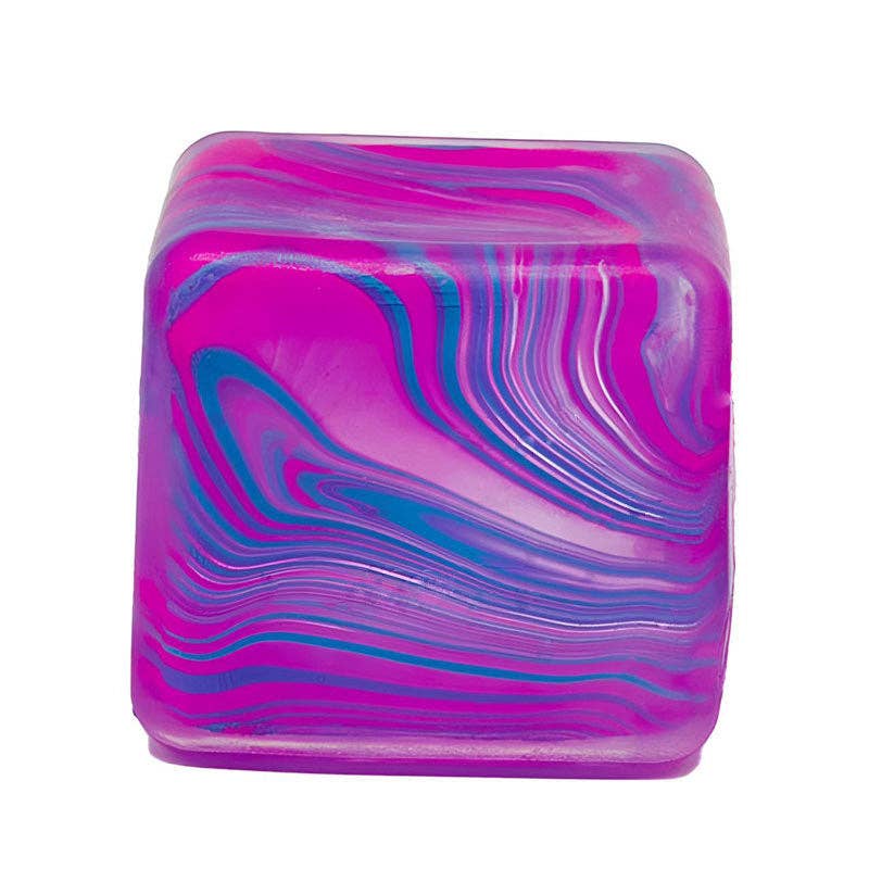 Cube Squishy Stress Relief Toy - Ice Cube Squishies Sensory