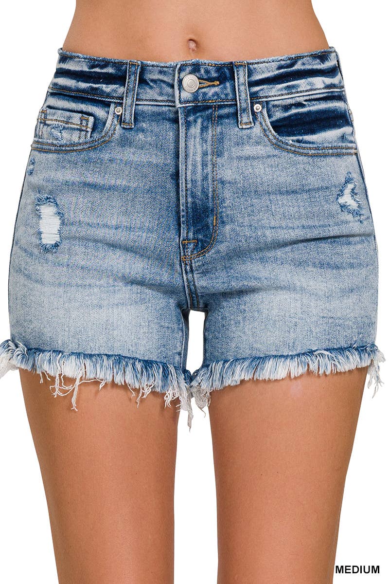 Summer Denim Shorts Reg / Plus