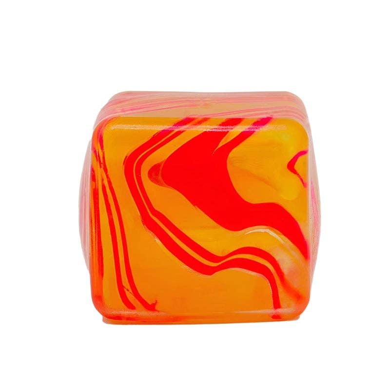 Cube Squishy Stress Relief Toy - Ice Cube Squishies Sensory
