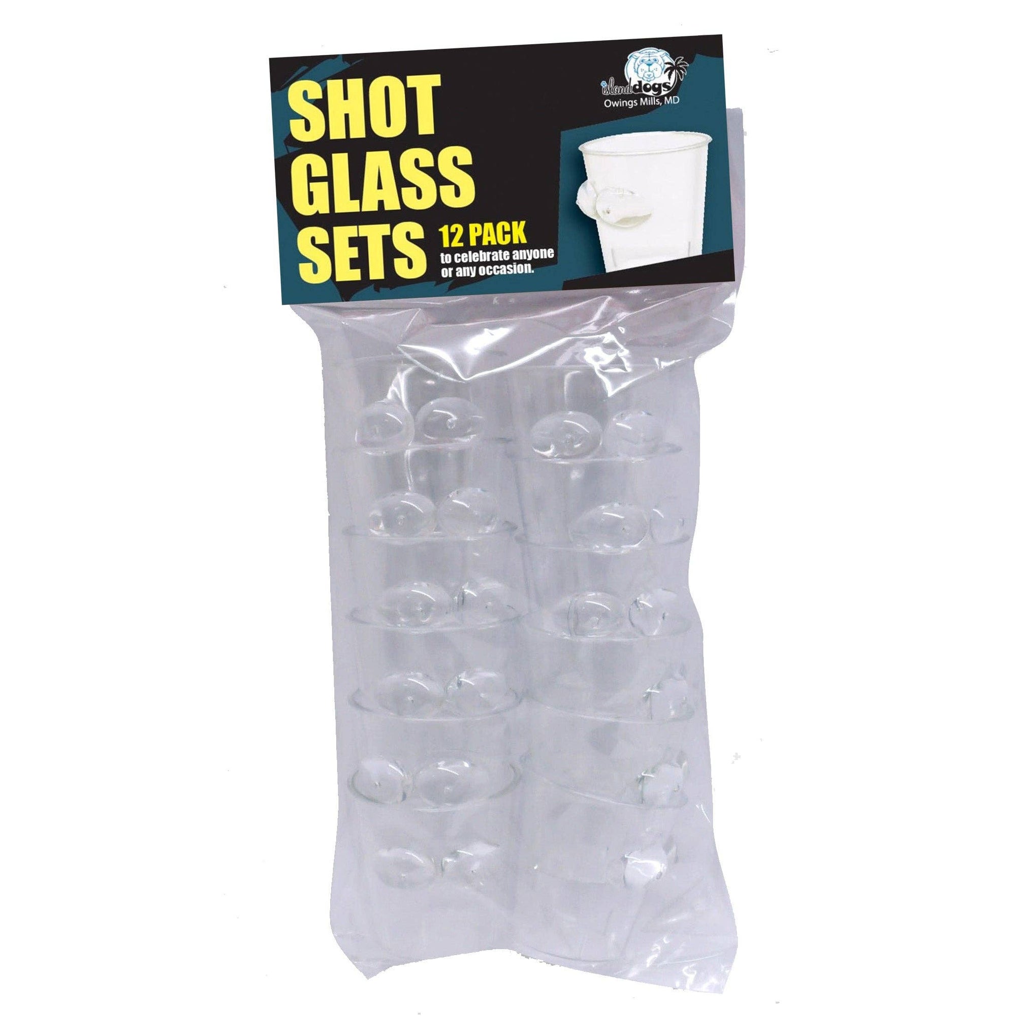 Plastic Boobs Shots 12 pk