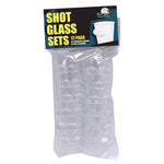 Plastic Boobs Shots 12 pk