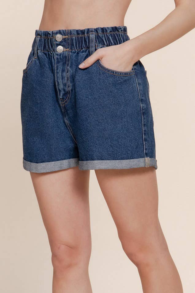 Summer Denim Shorts Reg / Plus