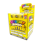 Fun Doh 10" JUMBO Butter Squish Slow Rise Toy- 9/Display