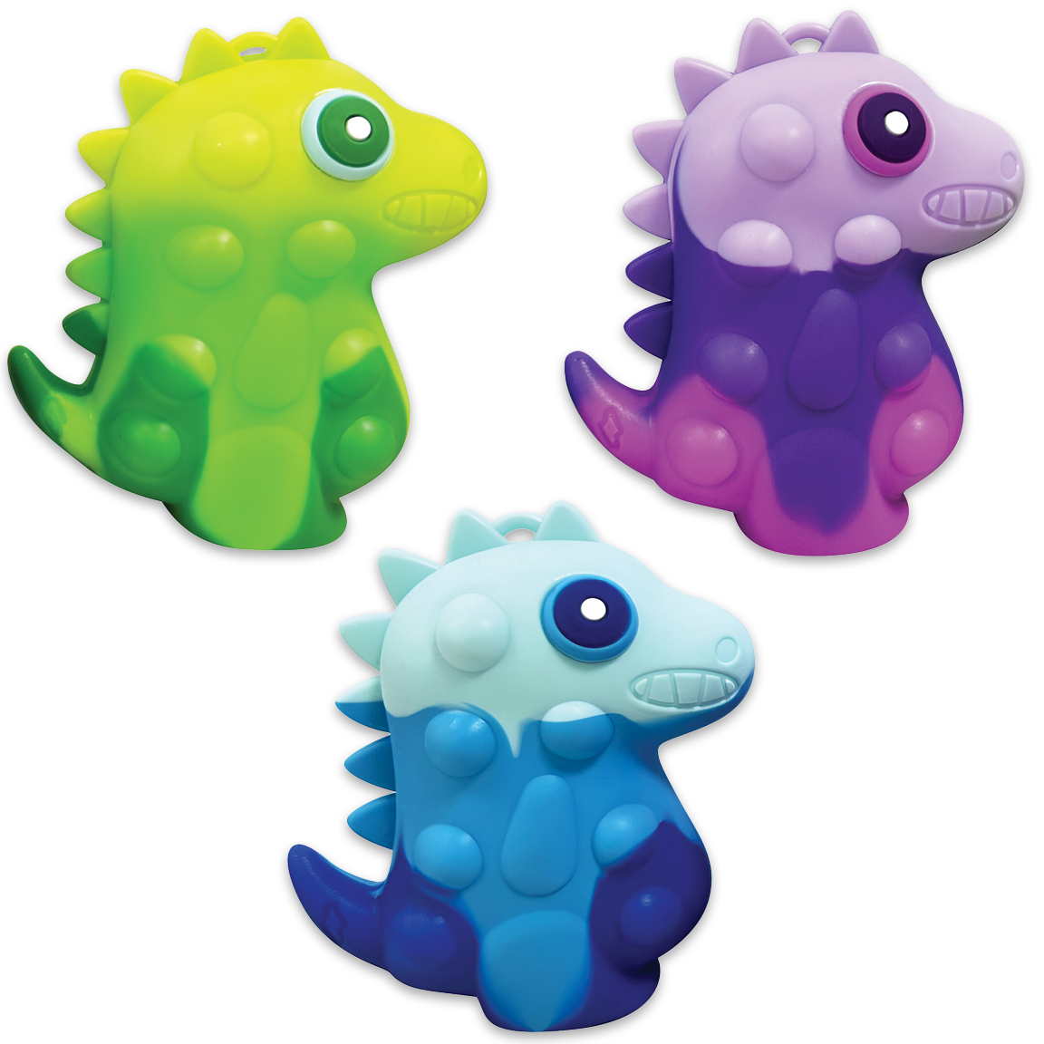 So Much Fun! Poppin' T-Rex Sensory Toy Assortment - 12/Pack