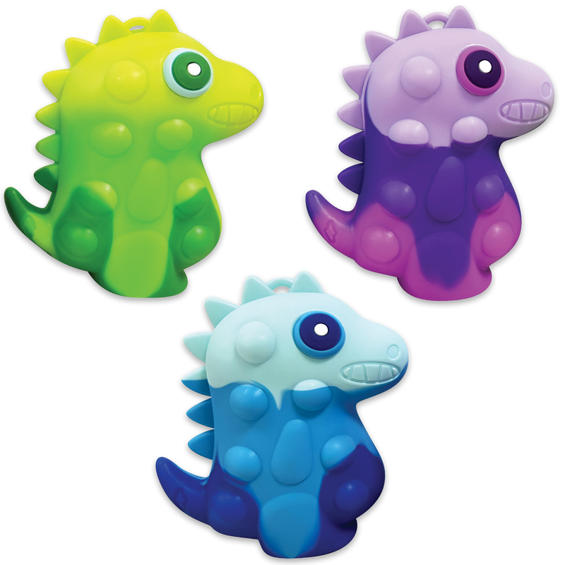 So Much Fun! Poppin' T-Rex Sensory Toy Assortment - 12/Pack