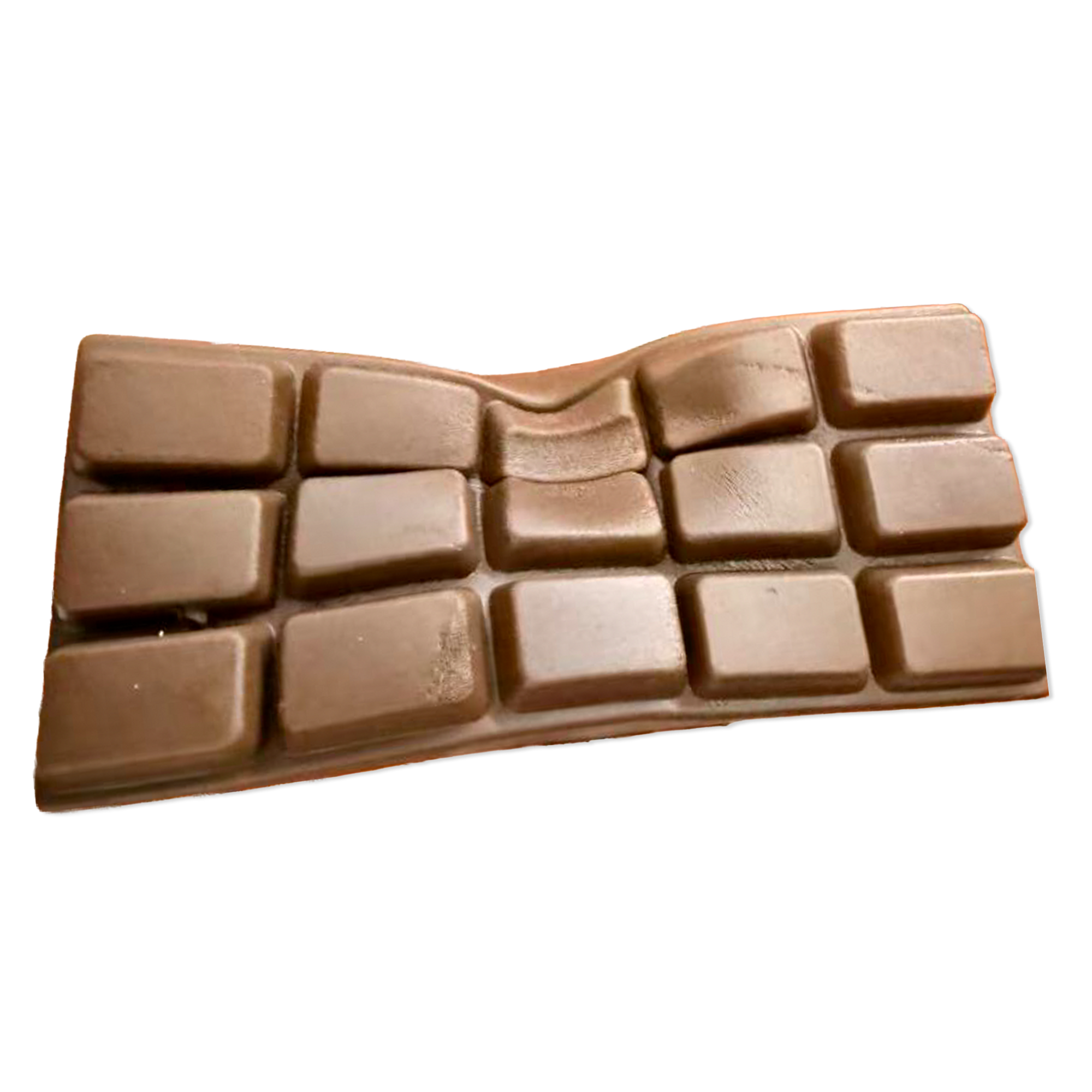 Fun Doh Slow Rise Scented Squishy Chocolate Bar - 12/Display