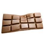 Fun Doh Slow Rise Scented Squishy Chocolate Bar - 12/Display