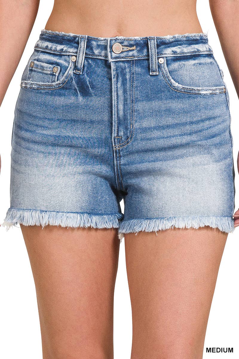Summer Denim Shorts Reg / Plus