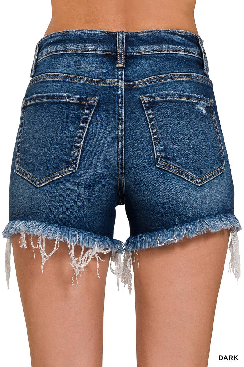Summer Denim Shorts Reg / Plus