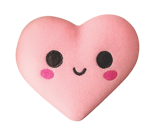 Plush Bag Conversation Hearts Closeout Bulk Assortment