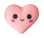 Plush Bag Conversation Hearts Closeout Bulk Assortment