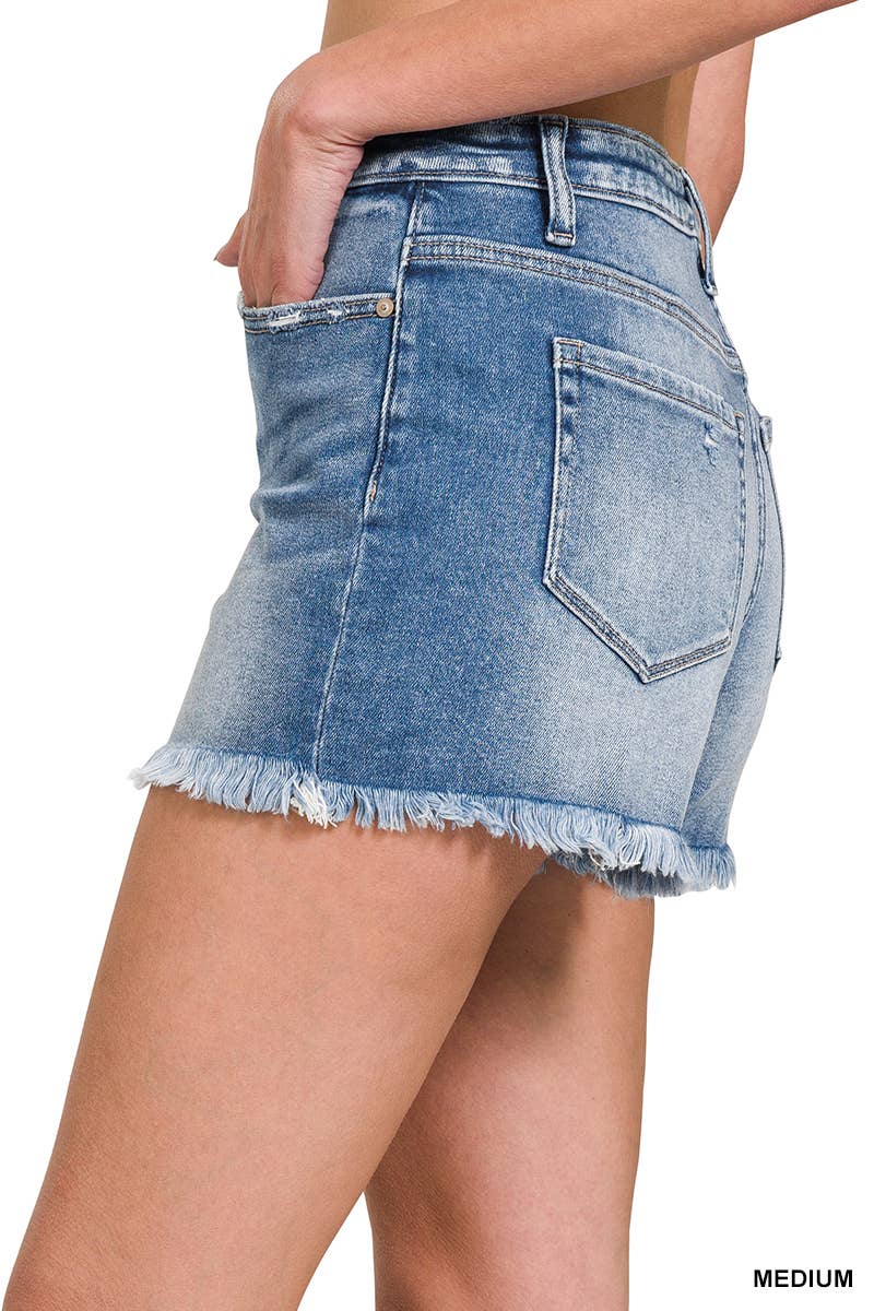 Summer Denim Shorts Reg / Plus