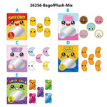 Plush Bag Conversation Hearts Closeout Bulk Assortment
