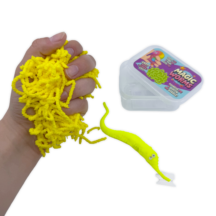 Magic Wormz Fidget Toy Closeout Bulk Assortment