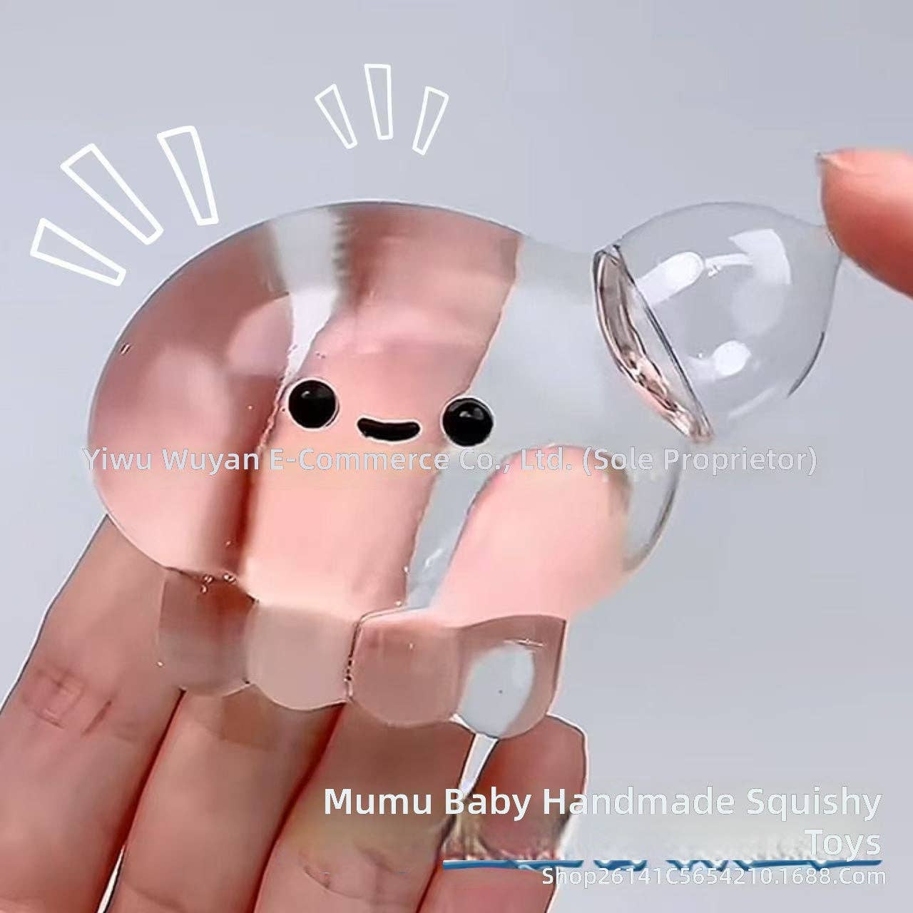 DIY Bubble Octopus Squishy Toy Stress Relief Slow Rebound Fidget Tiktok Same Style