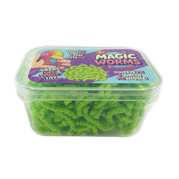 Magic Wormz Fidget Toy Closeout Bulk Assortment