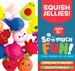 So Much Fun! Cute Squish Jelly Jar Assortment - 12/Pack
