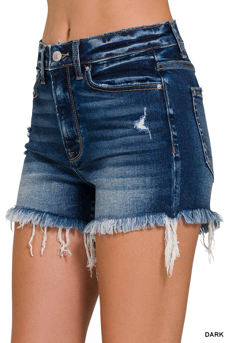 Summer Denim Shorts Reg / Plus
