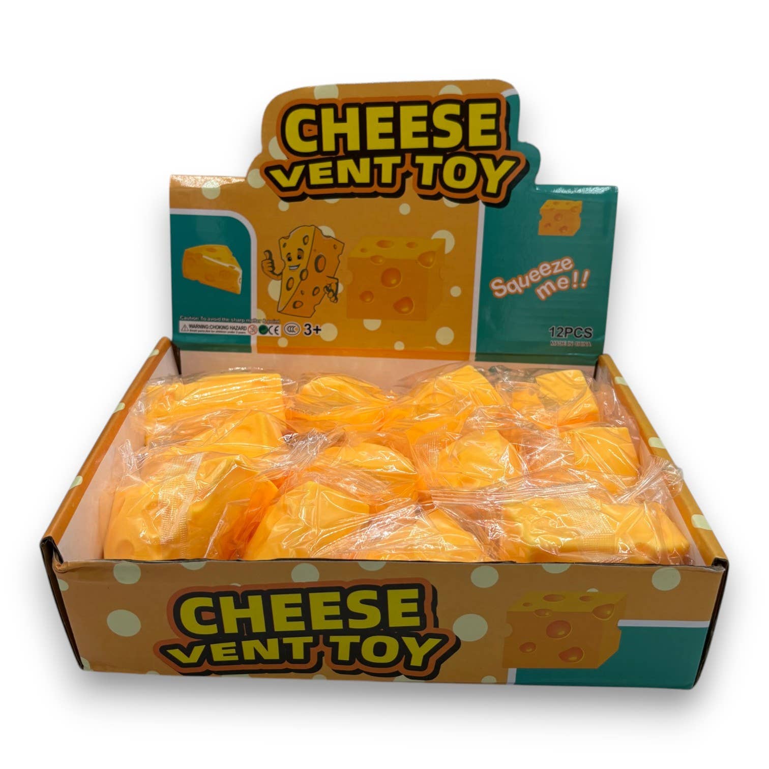 Small Cheese Toy