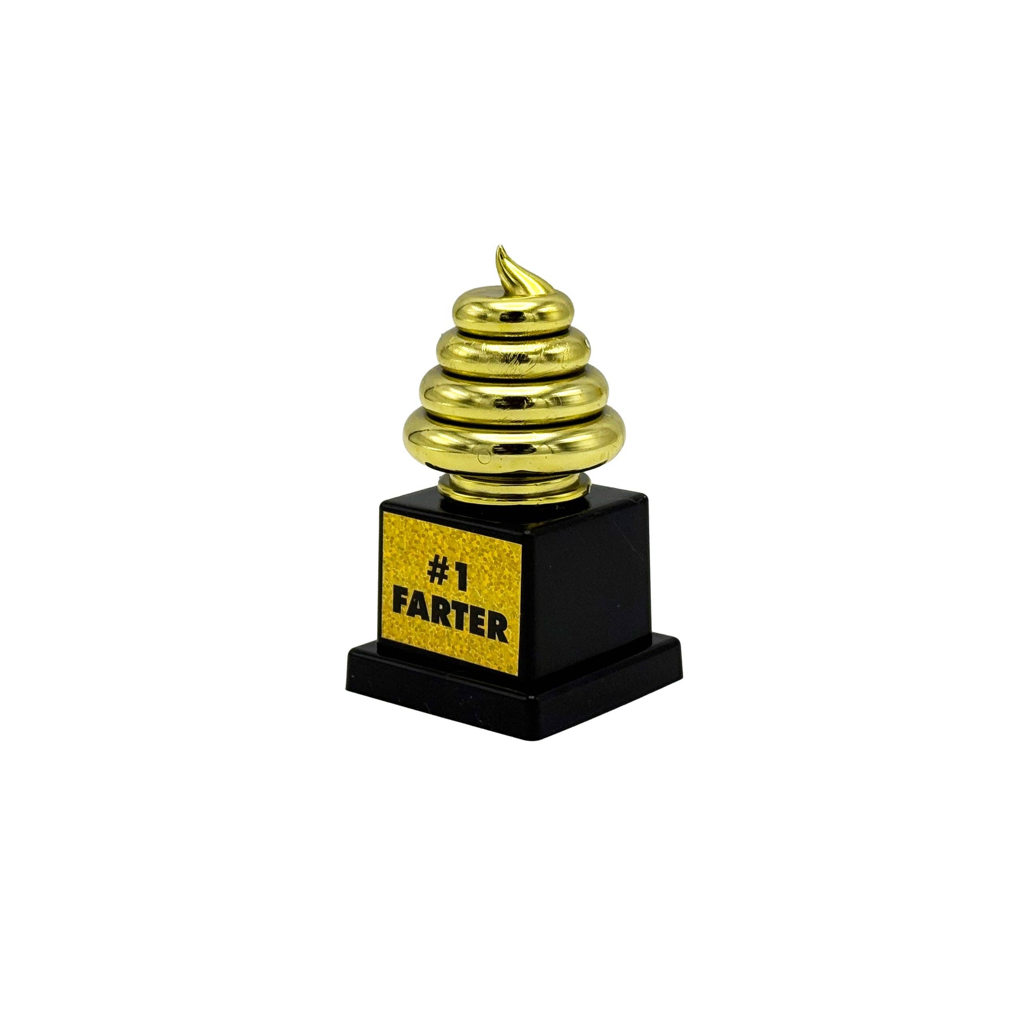 #1 Farter Trophy - Novelty Gag Award