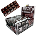 Fun Doh Slow Rise Scented Squishy Chocolate Bar - 12/Display