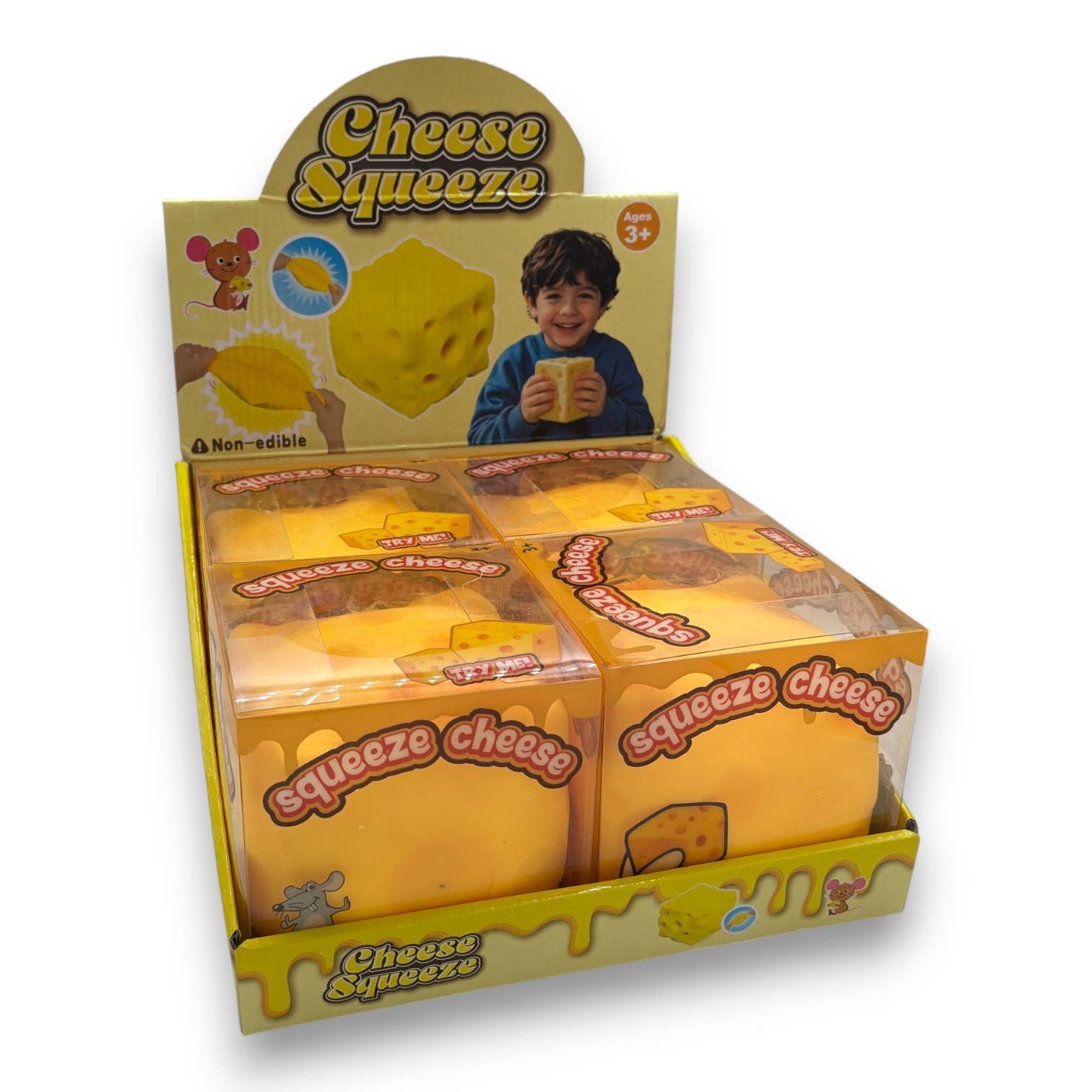 Large Cheese Squeeze