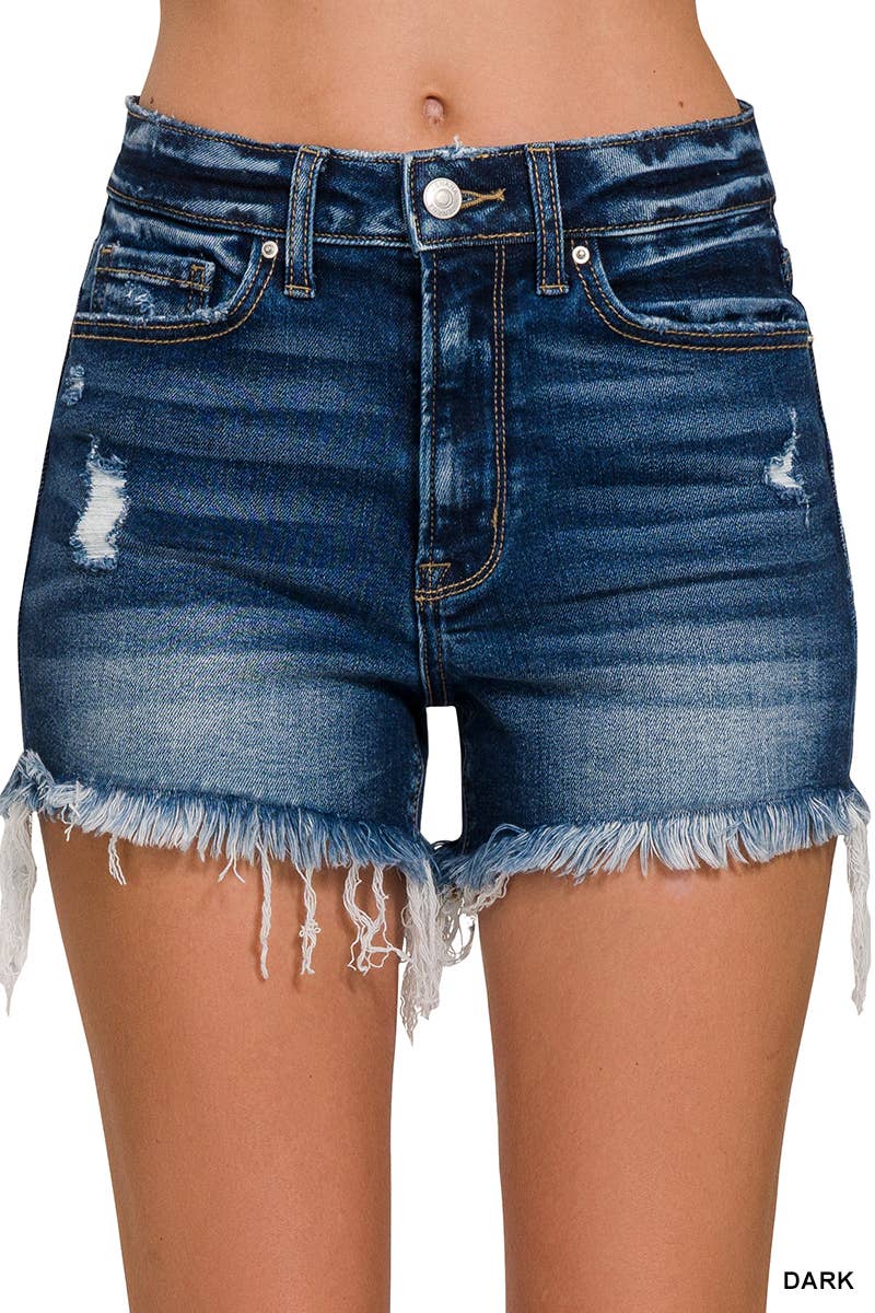 Summer Denim Shorts Reg / Plus