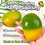 Color Changing Mango Slow Rising Squishy Stress Toy
