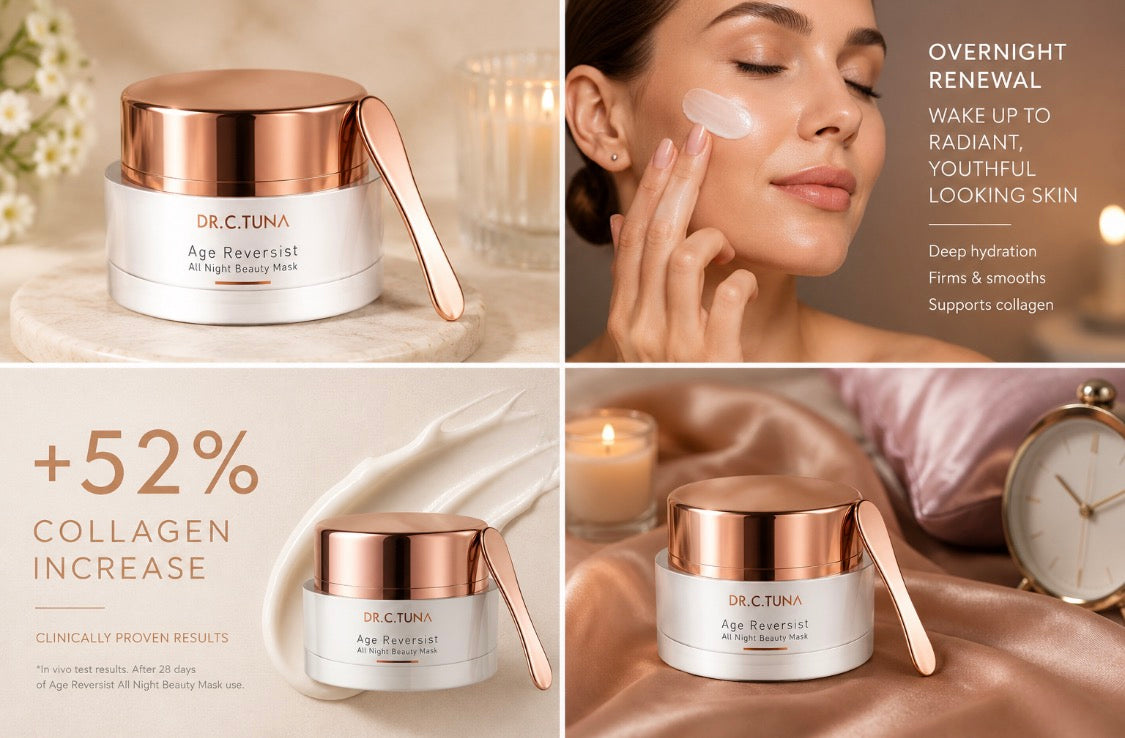 Farmasi Dr. C. Tuna Age Reversist Rich Moisturizer | Anti-Aging Face Cream 30ml