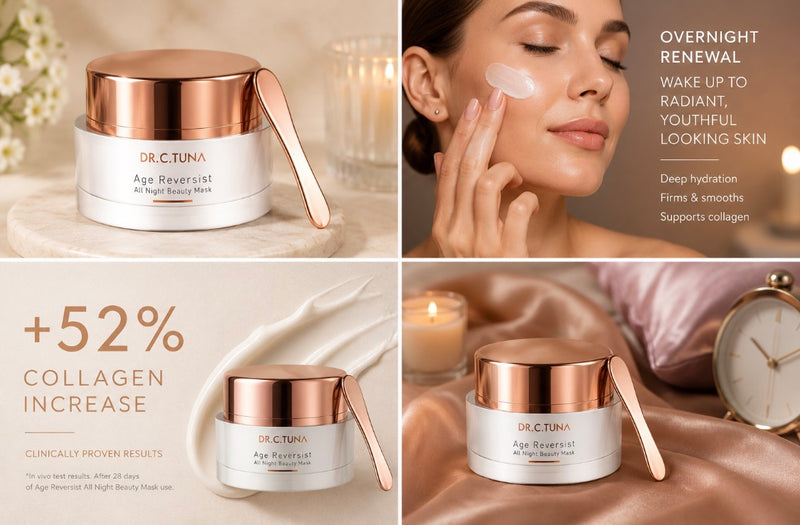 Dr. C. Tuna Age Reversist All Night Beauty Mask