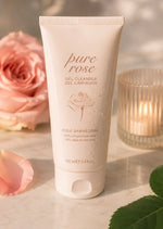 Farmasi Dr. C. Tuna Pure Rose Complete Skincare Set | Cleanser + Toner + Face Cream