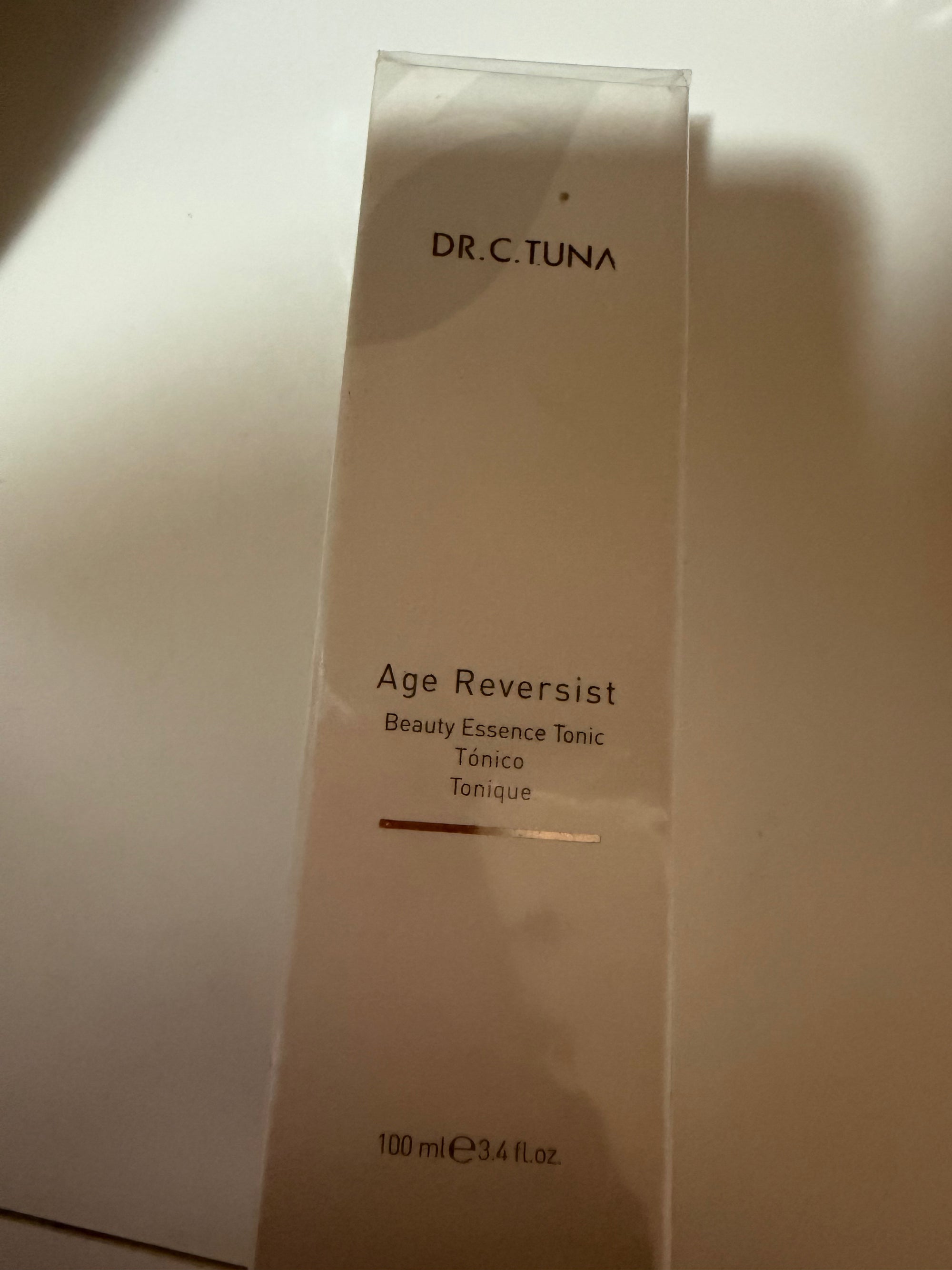 Farmasi Dr. C. Tuna Age Reversist Beauty Essence Tonic | Hydrating Facial Toner | 100ml