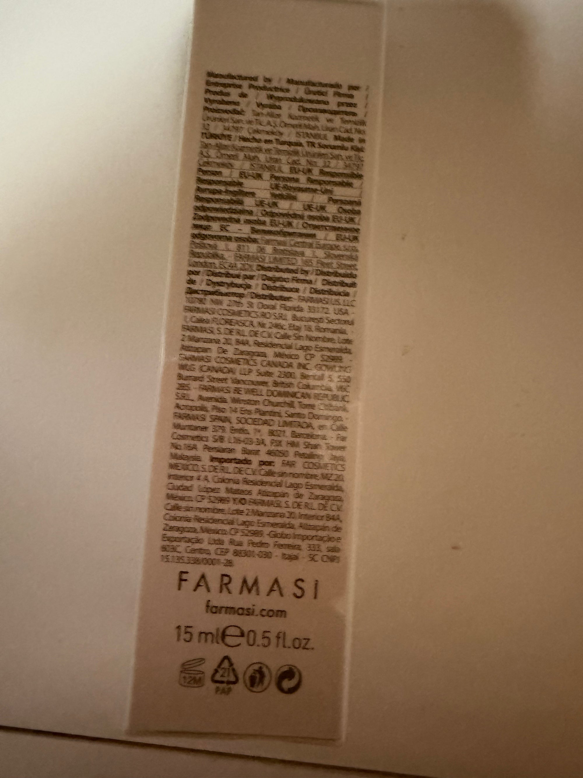 Farmasi Dr. C. Tuna Age Reversist Eye Cream