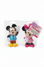 Disney Mickey & Minnie Mouse Water Toy Set | Collectible Bath & Water Play Figures