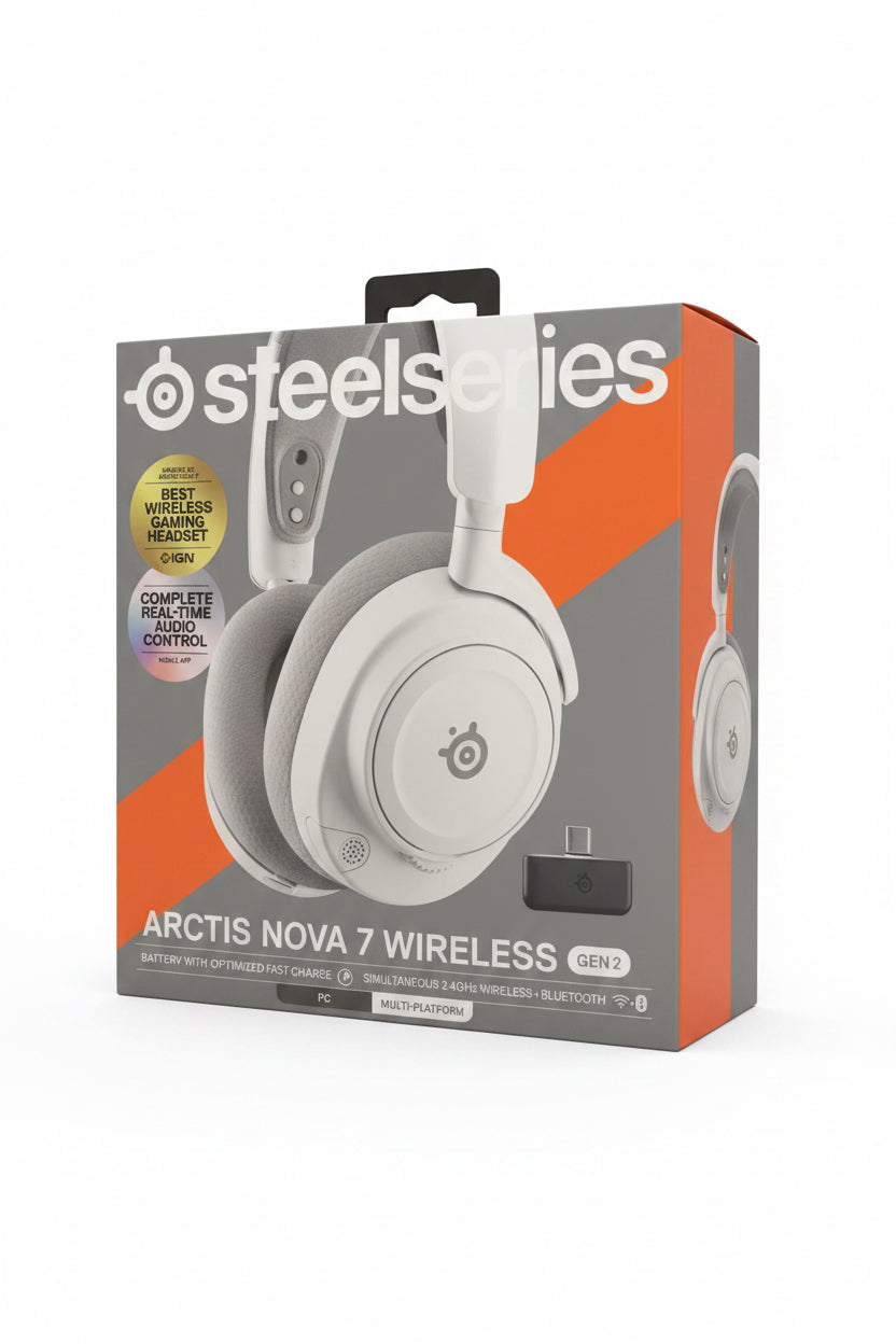 SteelSeries Arctis Nova 7 Wireless Gen 2 Gaming Headset