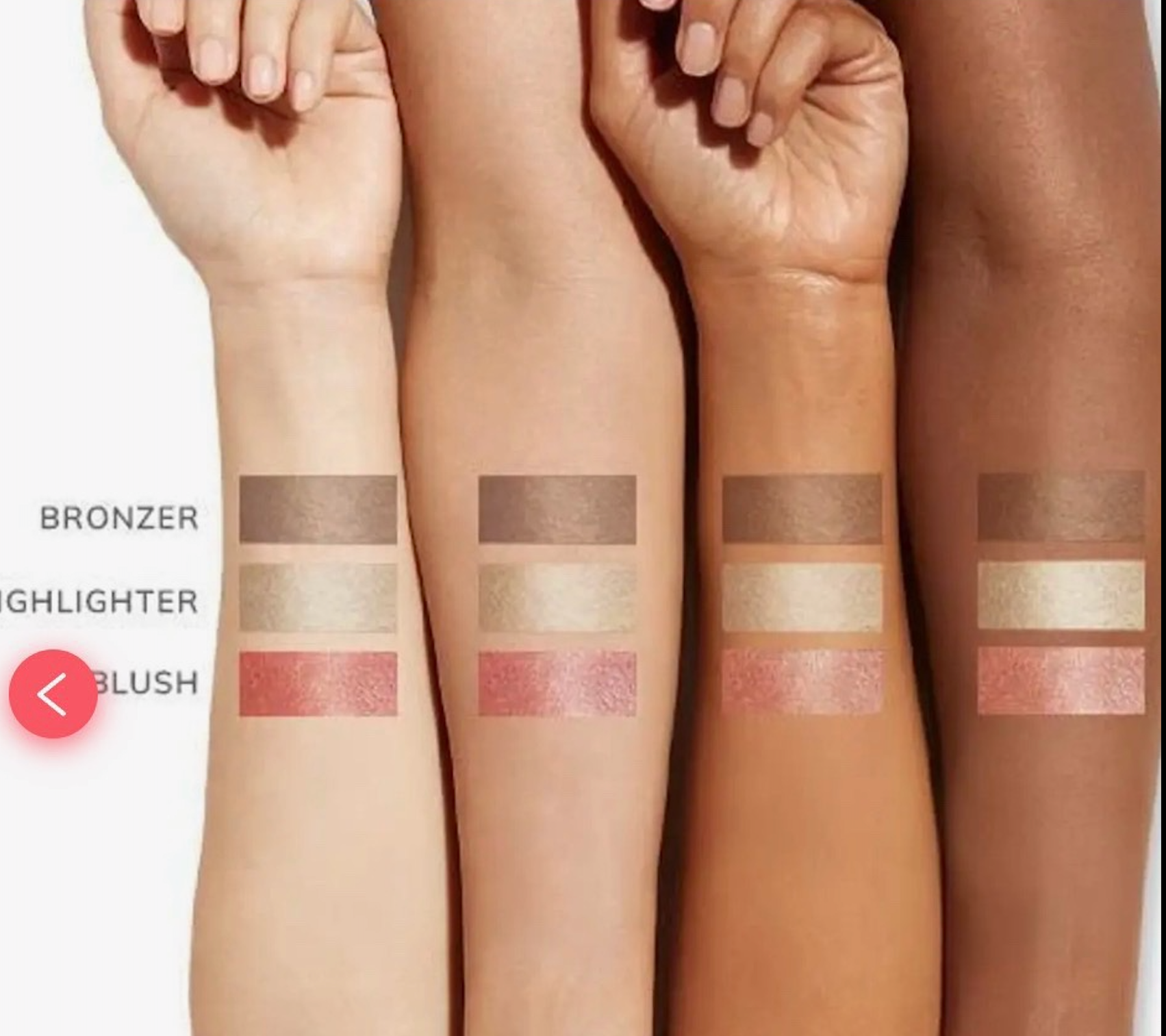 Farmasi midnight touch liquid blush