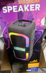 Ridgeway MS – 2038BTRGB Bluetooth portable speaker