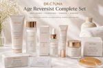 Farmasi Dr. C. Tuna age reversist complete anti-aging skin care set.