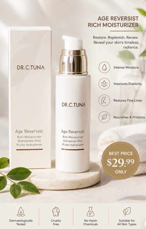 FARMASIDR. C. Tune in age reverses exfoliating cleanser (80ml)