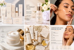 Farmasi Dr. C. Tuna age reversist complete anti-aging skin care set.