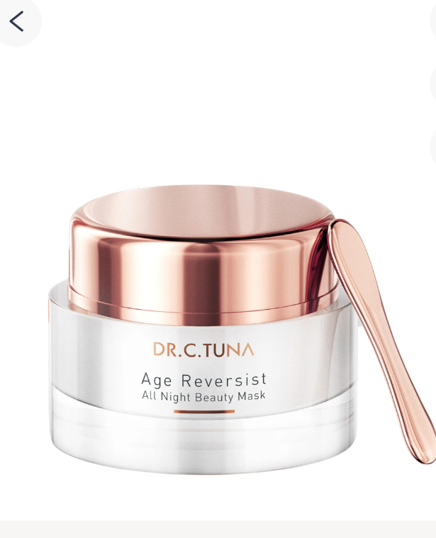 Farmasi Dr. C. Tuna age reversist complete anti-aging skin care set.