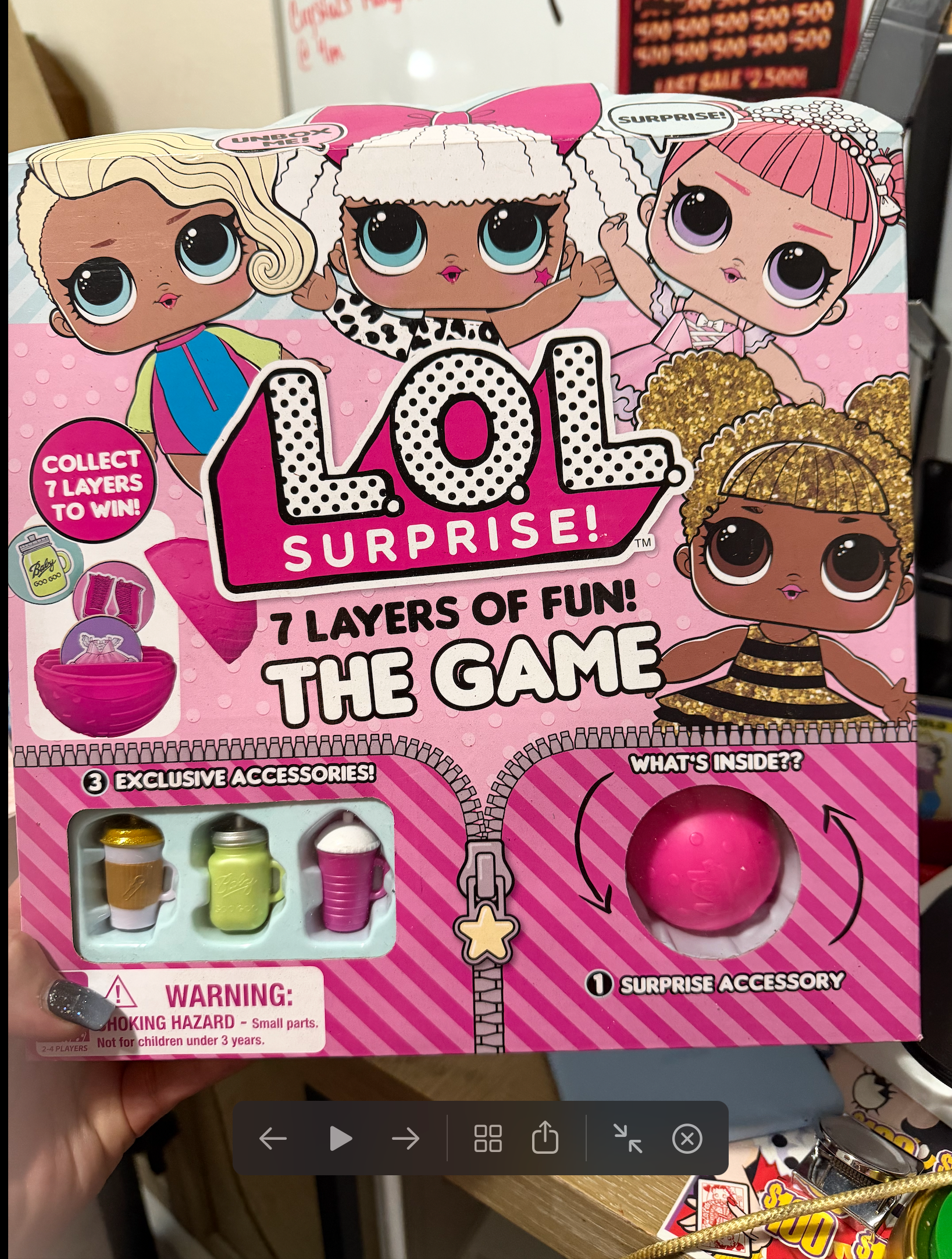 lol suprise the game