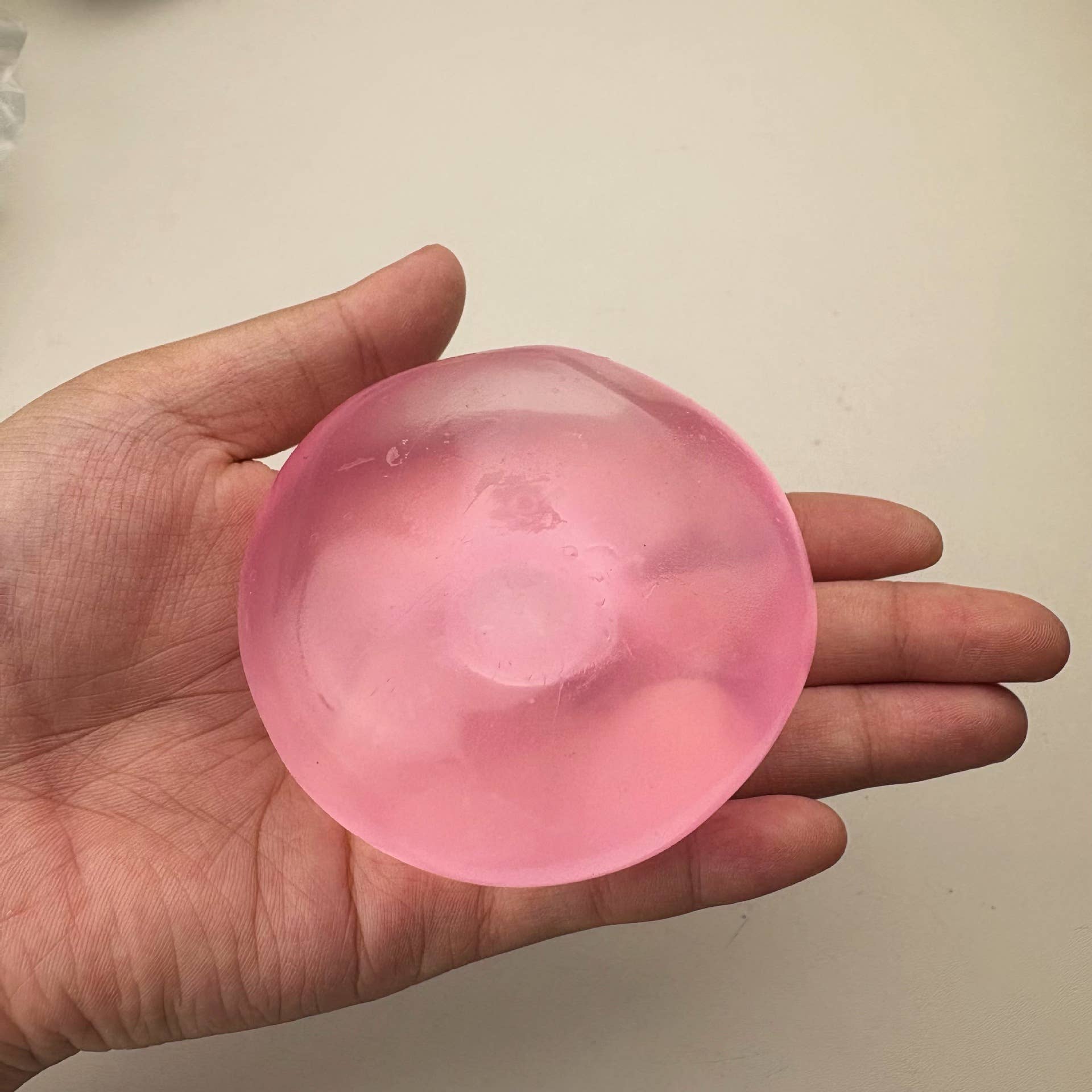 Handmade Coconut Oil Squishy Stress Ball