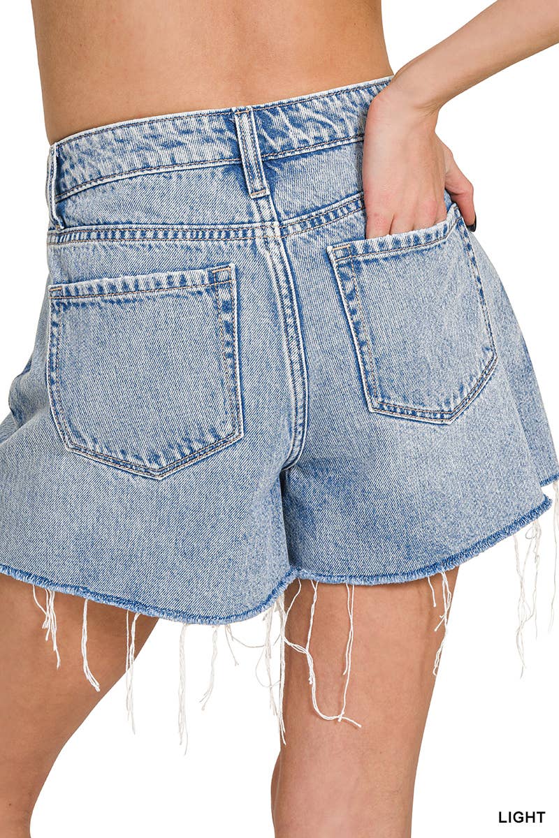 Summer Denim Shorts Reg / Plus