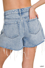 Summer Denim Shorts Reg / Plus