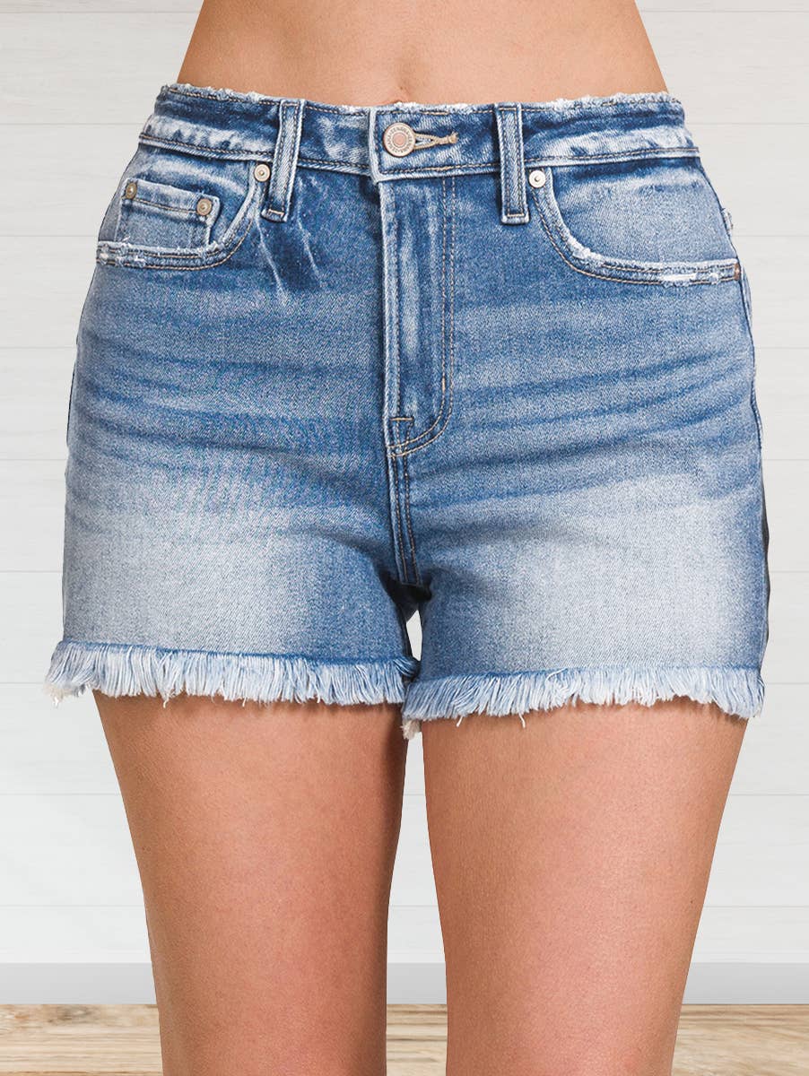 Summer Denim Shorts Reg / Plus